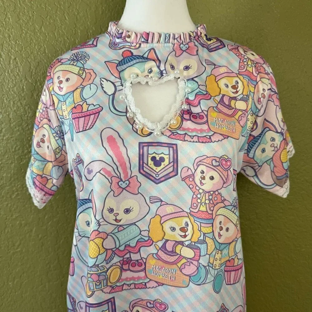 Fairy Kei Pastel Dress Macaron Hombeth Indie Brand Japan Harajuku Kawaii Small
